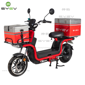 Top Sale Fast Food Scooter de livraison électrique avec batterie portable